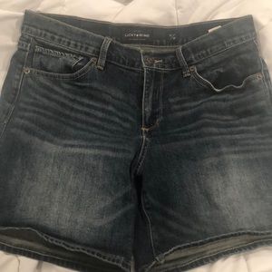 Lucky Brand jean shorts